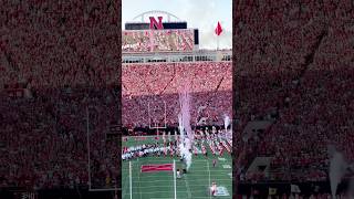 There is no place like Nebraska This was the 398th consecutive sellout Tonight is 400 [upl. by Elonore]