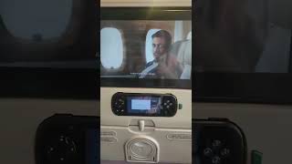 Emirates Flight EK545 Inside View emirates flight dubai uae takeoff landing inside view [upl. by Everick219]