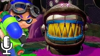 ♒ SPLATOON ♒  Parte 8 ¡El Voraz DENTABOT FULL HD60fps [upl. by Ydoj35]