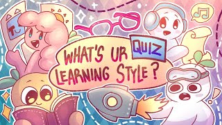 What Kind of Learner Are You QUIZ [upl. by Clymer115]