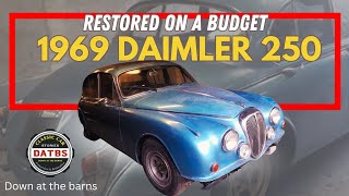 Rebuild a Classic Car on a Budget 1969 Daimler 250 [upl. by Viglione939]