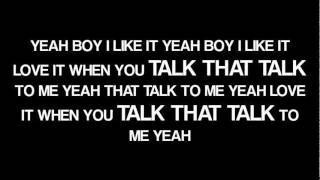 Rihanna  Talk That Talk feat JayZ Lyrics [upl. by Winnie]