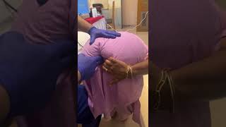 Chiropractor Treatment For Heavy Tailbone Pain mumbai delhi [upl. by Naelcm]