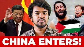 🇵🇸China 🇨🇳 Enters the Game🔥  Madan Gowri  MG Tamil News Israel vs Gaza x Palestine [upl. by Toft]