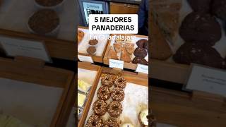 ¡LAS 5 MEJORES PANADERÍAS DE GUADALAJARA  food food4fer guadalajara foodlover [upl. by Katharina910]