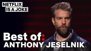 Best of Anthony Jeselnik  Netflix Is A Joke [upl. by Annaeed]