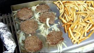 SizzleQ Sliders amp Fries [upl. by Nitsrik519]