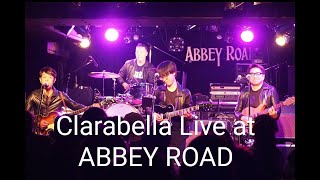 Clarabellaquot Beaatles Tribute Band Live at Abbey Road Roppongi 20240108 [upl. by Ellecrag]