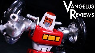 DX Bike Robo Action Toys Machine Robo  Vangelus Review 399 [upl. by Ahsemo]