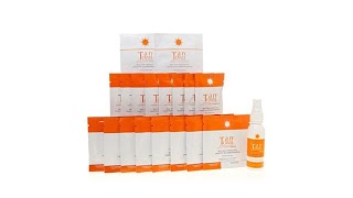 TanTowel SelfTanning Classic 20piece Kit [upl. by Nnairahs]