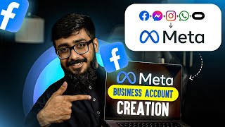 How To Create Facebook Business Manager Account  Meta Business Account [upl. by Xeno]