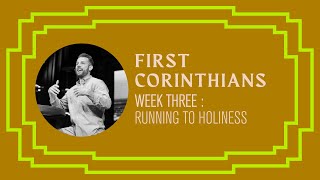 Running to Holiness  Brad Cooper [upl. by Laeira]