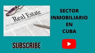 ACTIVEMOS CUBA SECTOR INMOBILIARIO EN CUBA [upl. by Natsreik]