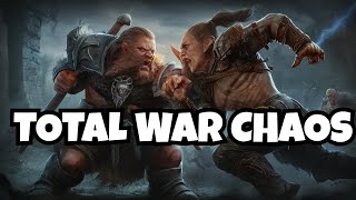 Dwarfs vs Skaven TOTAL WAR WARHAMMER 3 epic battle showdown [upl. by Neely]