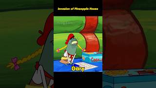 What happens when Plankton breaks into the Pineapple Housecartoon spongebob shorts [upl. by Isman]