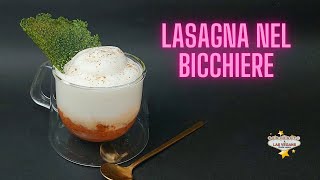 Lasagna nel bicchiere  100 vegetale [upl. by Fuchs]