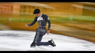 Donovan Carrillo patinador mexicano que debutará en los Juegos Olímpicos de Invierno Beijing2022 [upl. by Elynad]