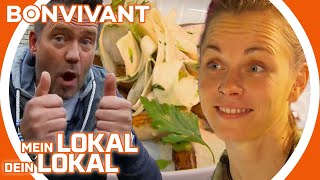 quotWAS FÜR EIN WOCHENSTARTquot  Nur vegetarisch im Bonvivant  12  Mein Lokal Dein Lokal [upl. by Jessi]