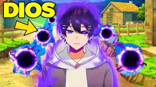 🔶FEO DEBIL REENCARNO En Otro MUNDO Como Un RANGO Lvl 1 PERO SE VOLVIO UN DI0S🔥 ANIME RESUMEN [upl. by Sidra]