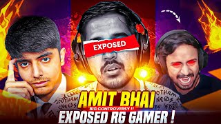 DesiGamers Exposed RG Gamer  🤯  Reality Of RG Gamer 😱 Big Controversy 🔥 [upl. by Slaby]