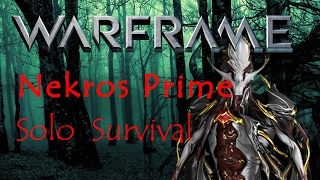 NEKROS PRIME Tank  Solo MOT [upl. by Eimia]