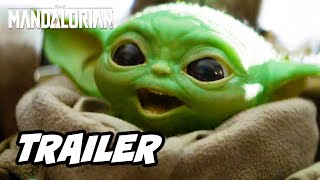 The Mandalorian Grogu Baby Yoda Explained and Star Wars Easter Eggs [upl. by Brent]