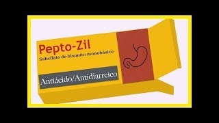 Peptozil remédio para diarreia e dor de estômago [upl. by Frankhouse468]