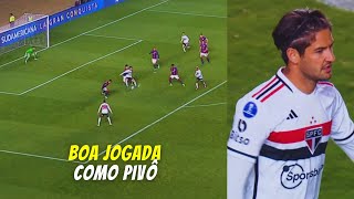 PATO DEVIA TER MAIS TEMPO EM CAMPO   Alexandre Pato vs San Lorenzo [upl. by Nettle]