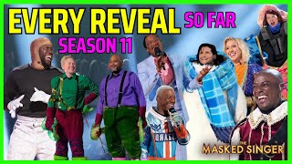 All Masked Singer Season 11 Reveals  So Far [upl. by Lamprey]