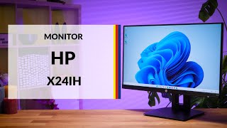 Monitor HP X24ih – dane techniczne – RTV EURO AGD [upl. by Ebehp]