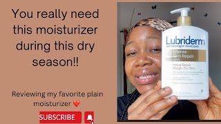 Reviewing Lubriderm Intense Skin repair lotion you should try it productreview lubriderm [upl. by Mok]