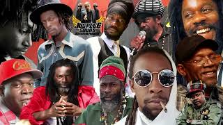 Reggae Roots Legends Conscious Culture Mix  Justice Sound [upl. by Odnumyar]