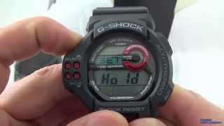 Casio  GShock GDF1001A [upl. by Retrak582]