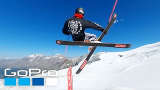 GoPro Freeskiing with the Faction Collective in Switzerland [upl. by Ximena610]