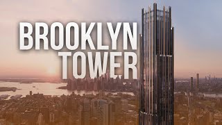 The Brooklyn Tower NYCs MindBlowing Skyscraper 🏙️ [upl. by Nata291]