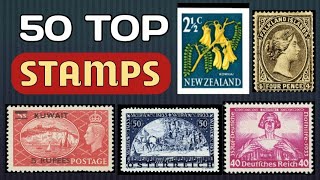 Most Expensive Stamps To Look For In Your Stamp Collection  Part 27 [upl. by Elvin]