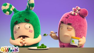 Eat Your Vegetables  Oddbods  Food Adventures  Cartoons for Kids [upl. by Zug]