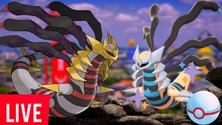 Giratina ✨ Live 🔴 Raids Invite Pokémon Go [upl. by Arries]