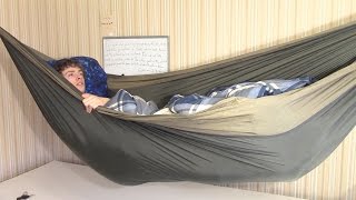 I Slept In Only A Hammock for 3 Months [upl. by Monte]