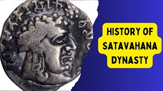 Satavahana Dynasty Complete Guide Lesson 62 UGC NET History Ancient India Dr Veenus Jain [upl. by Nytsyrk]