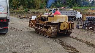 Allis Chalmers 6 with winch [upl. by Trula]