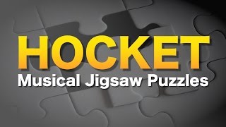 Hocket musical jigsaw puzzles [upl. by Peters]