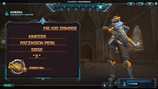 Kinessa Casual Gameplay  I cant aim [upl. by Glarum819]