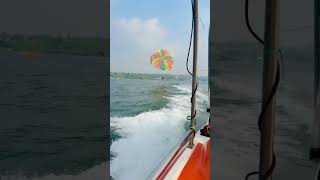 Parasailing Goa 🪂 [upl. by Eedya]