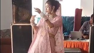 engagement dance performance by bride engagementdanceviralshort [upl. by Ayifas367]