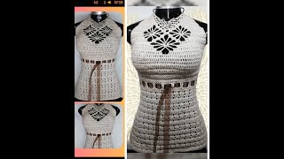 blusa juvenil msury a crochet paso a paso [upl. by Hennie]