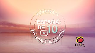 Los 10 mejores Paradores de Turismo en España [upl. by Labannah290]