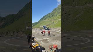 Kedarnath Helicopter Suvidha Bhole Baba  Kedarnath Mandir 2024 shorts kedarnath mtshoot [upl. by Westmoreland875]