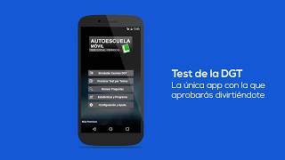 Autoescuela Móvil Test Autoescuela DGT Gratis [upl. by Ilise]