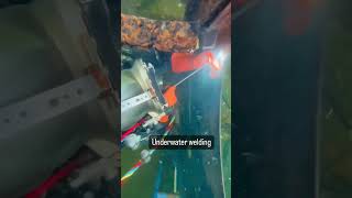 Water vs Amps Epic Showdown in Underwater Welding  Hyperbaric Welding Demystified [upl. by Adaner]